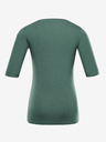 ALPINE PRO Дамска тениска с къс ръкав ALPINE PRO NORRA мирта