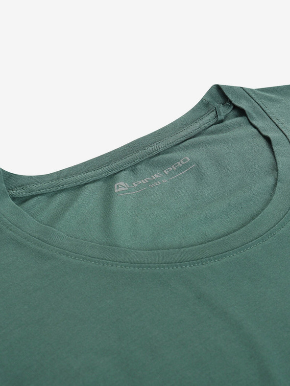 ALPINE PRO Дамска тениска с къс ръкав ALPINE PRO NORRA мирта