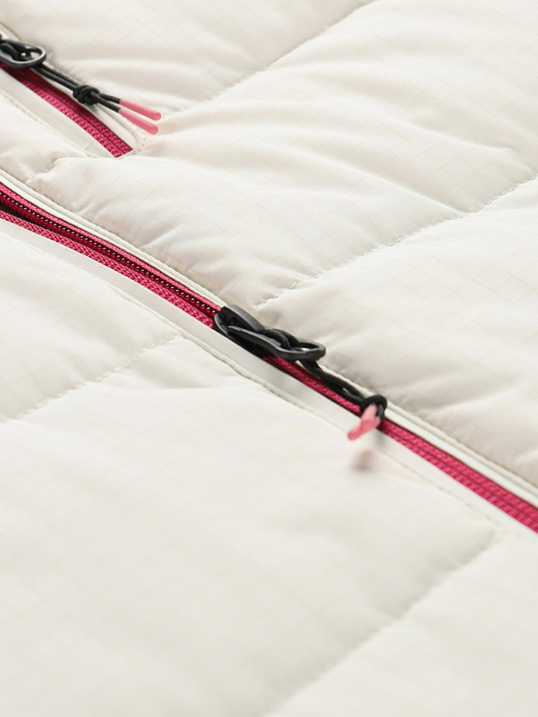 ALPINE PRO Дамско пухено ски яке с мембрана PTX ALPINE PRO FERERA creme