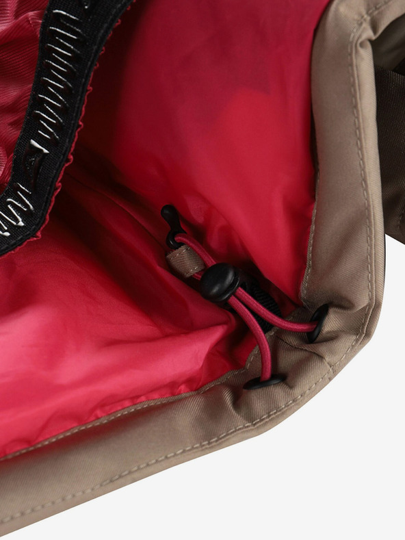 ALPINE PRO Дамско пухено ски яке с мембрана PTX ALPINE PRO FERERA creme