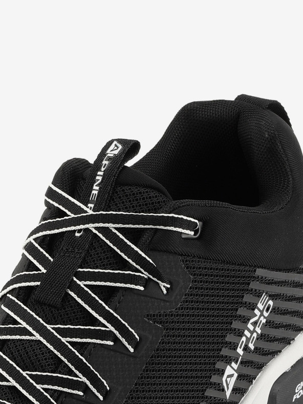 ALPINE PRO Обувки за открито с гига-бум ALPINE PRO QEDE черни