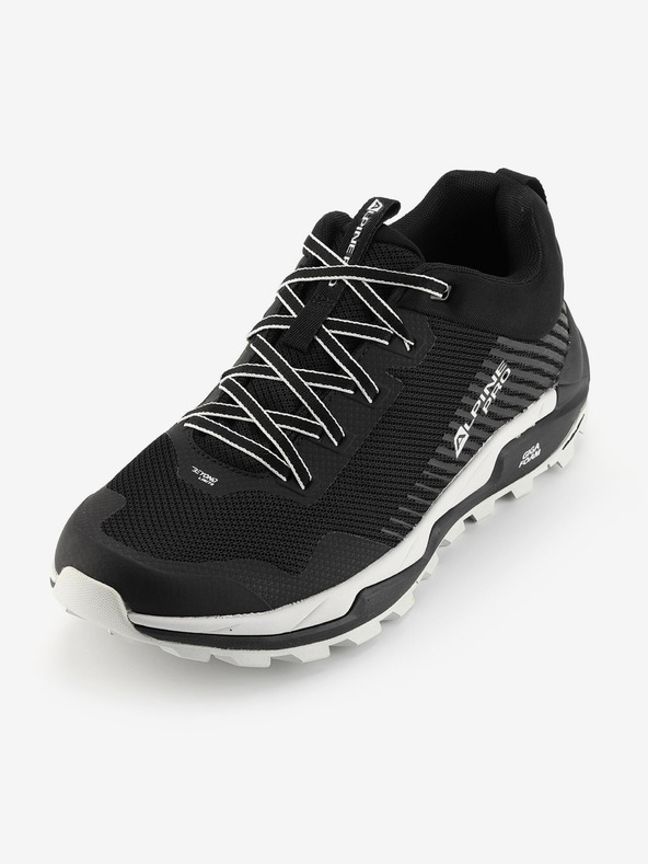 ALPINE PRO Обувки за открито с гига-бум ALPINE PRO QEDE черни