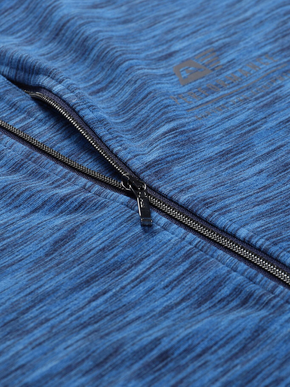 ALPINE PRO Мъжки бързосъхнещ пуловер ALPINE PRO QAD миконосово синьо