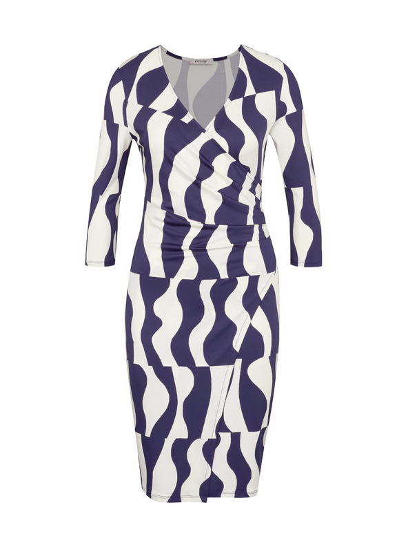 Orsay Тъмносиня дамска рокля ORSAY