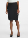 Orsay Черна дамска пола молив с дължина до коляното ORSAY