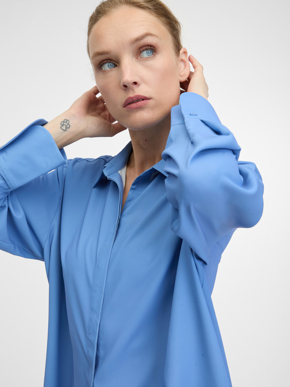 Orsay Синя дамска риза ORSAY