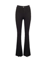 Orsay Черни дамски панталони с изрязани крачоли ORSAY