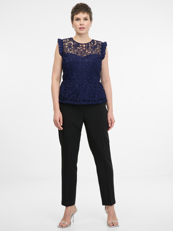 Orsay Черен дамски панталон ORSAY