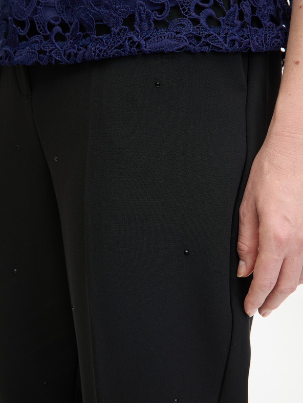 Orsay Черен дамски панталон ORSAY