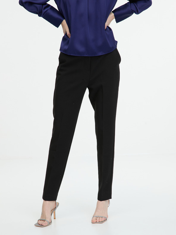 Orsay Черен дамски панталон ORSAY
