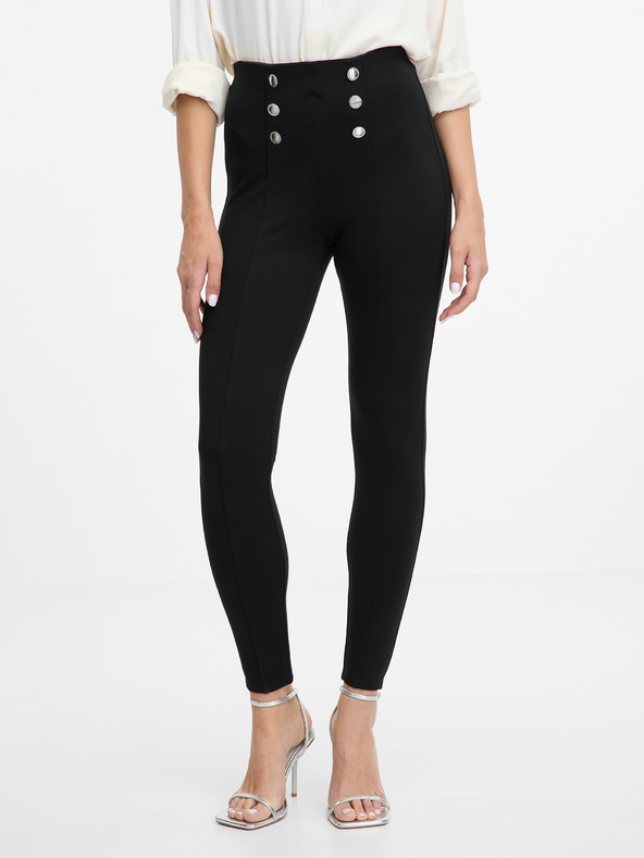 Orsay Черен дамски панталон ORSAY