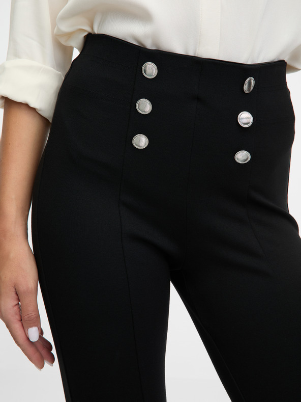 Orsay Черен дамски панталон ORSAY