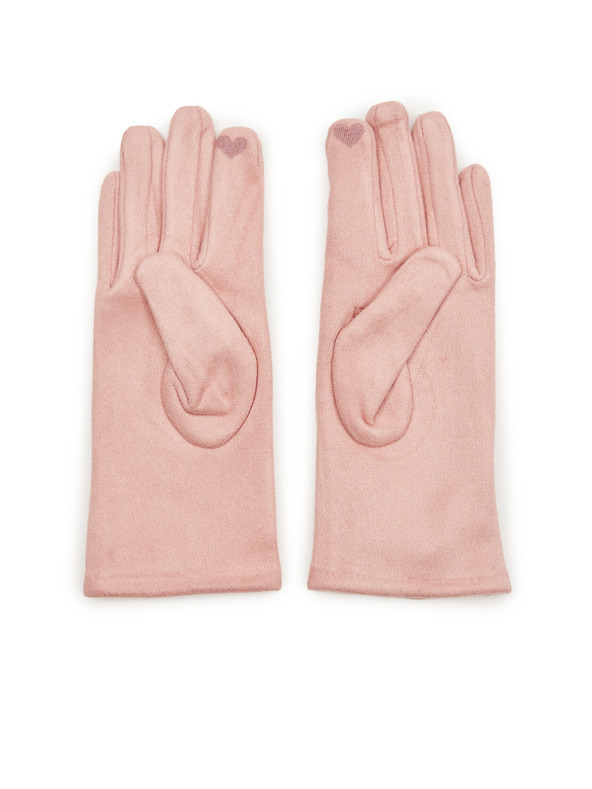Orsay Розови дамски ръкавици ORSAY