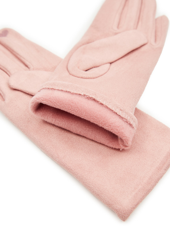 Orsay Розови дамски ръкавици ORSAY