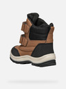 Geox Кафяви зимни обувки за момчета Geox Flanfil B Abx