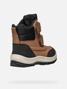 Geox Кафяви зимни обувки за момчета Geox Flanfil B Abx