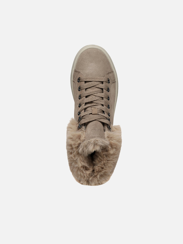 Geox Бежови Geox Spherica EC4.1 дамски маратонки