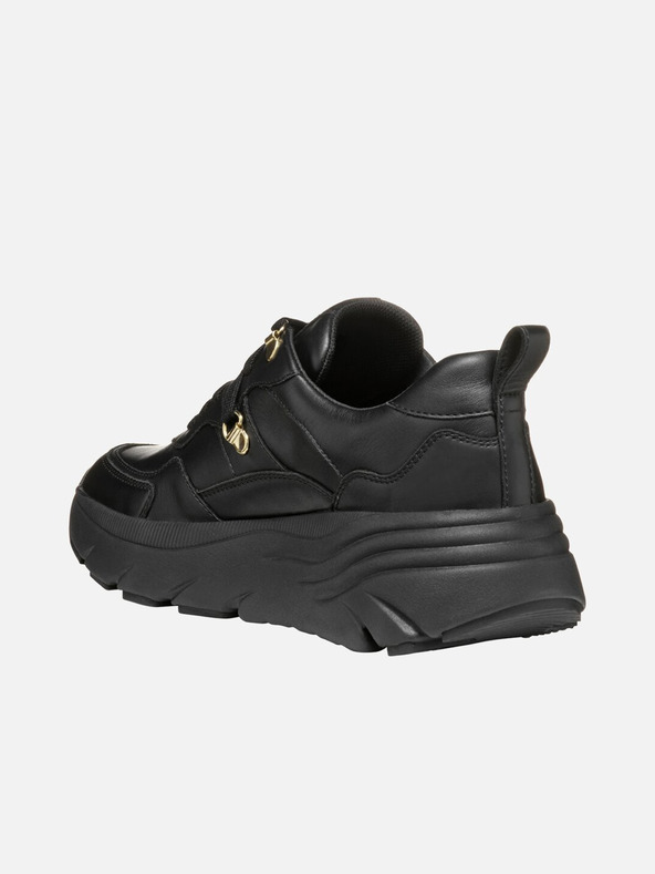 Geox Черни дамски маратонки Geox Diamanta