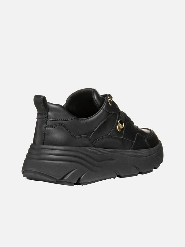 Geox Черни дамски маратонки Geox Diamanta