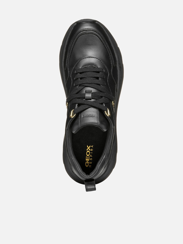 Geox Черни дамски маратонки Geox Diamanta