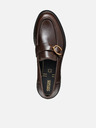 Geox Тъмнокафяви дамски мокасини Geox Walk pleasure