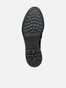 Geox Тъмнокафяви дамски мокасини Geox Walk pleasure