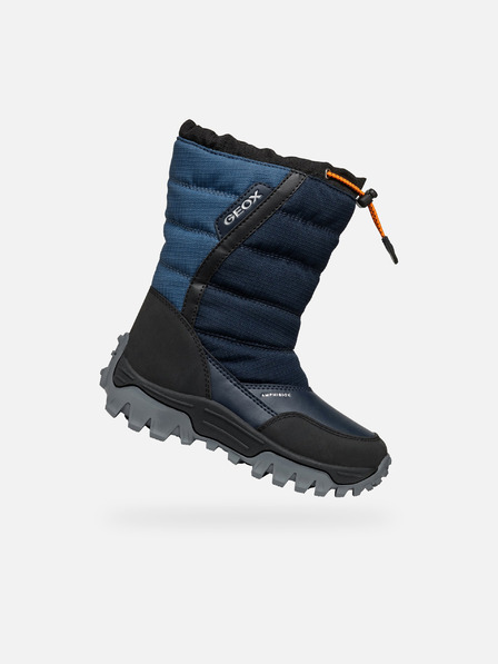 Geox Сини зимни обувки за момчета Geox Himalaya Abx
