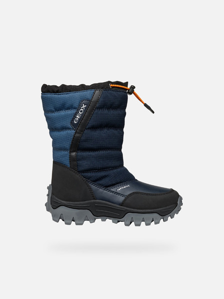 Geox Сини зимни обувки за момчета Geox Himalaya Abx