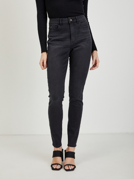 Orsay Черни дамски skinny fit дънки ORSAY
