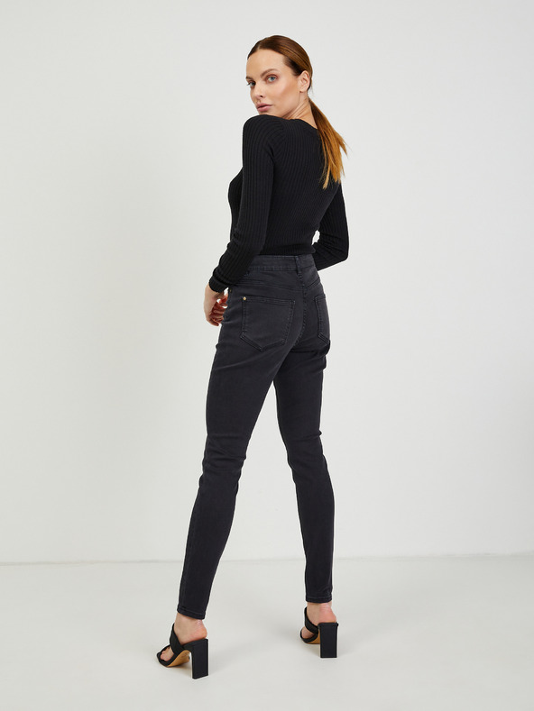 Orsay Черни дамски skinny fit дънки ORSAY