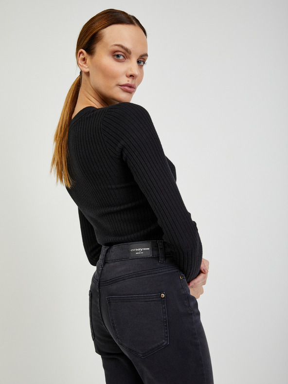 Orsay Черни дамски skinny fit дънки ORSAY