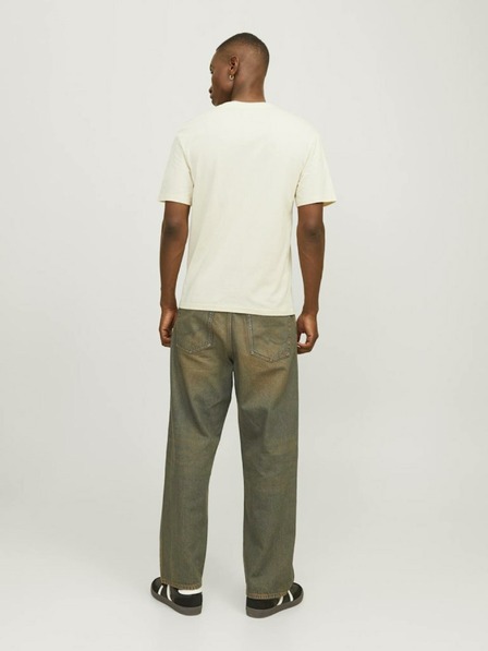 Jack & Jones Jack & Jones Seven Cream Мъжка тениска