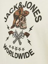 Jack & Jones Jack & Jones Seven Cream Мъжка тениска