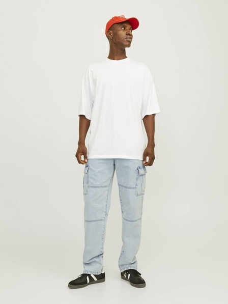 Jack & Jones Светлосини мъжки дънки с права кройка Jack & Jones Eddie