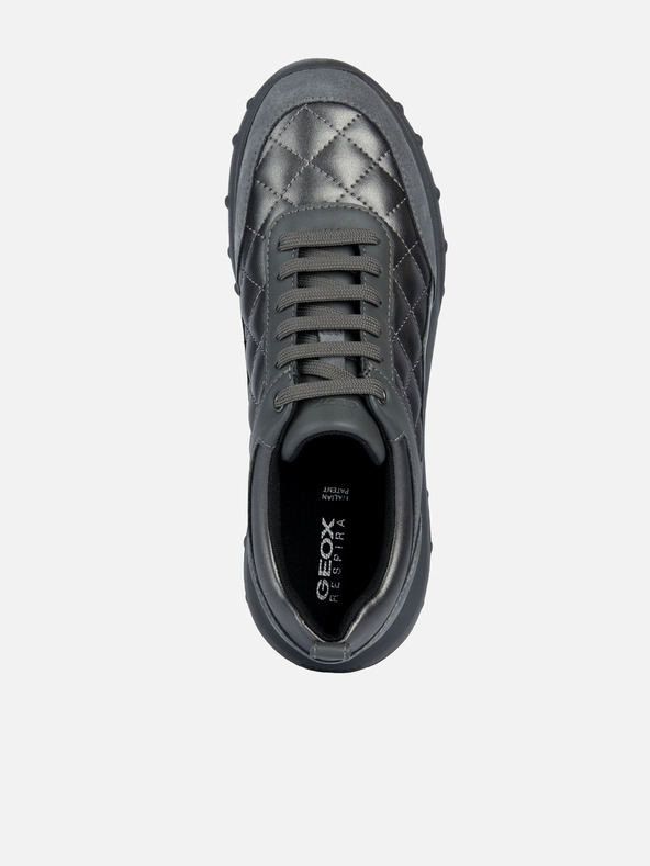 Geox Тъмно сиви дамски маратонки Geox Alleniee