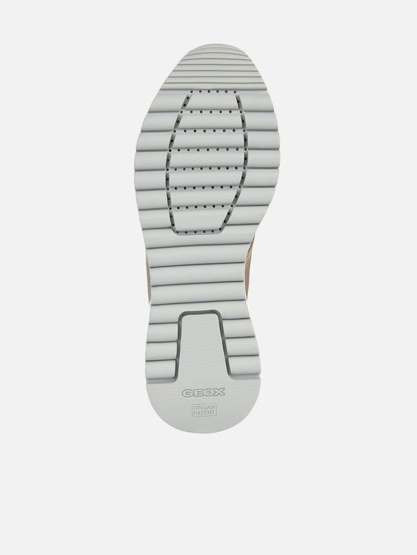 Geox Кафяви дамски маратонки Geox Desya