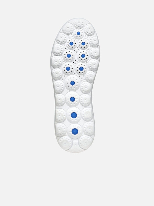 Geox Кремави дамски маратонки Geox Spherica EC4.1