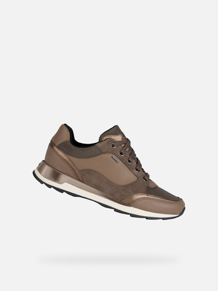 Geox Кафяви женски маратонки Geox New Aneko B ABX