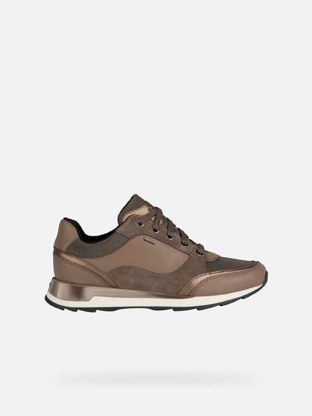 Geox Кафяви женски маратонки Geox New Aneko B ABX