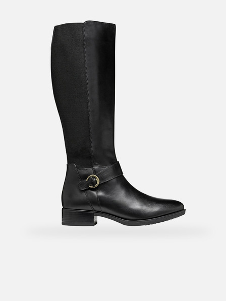 Geox Черни дамски ботуши Geox Felicity