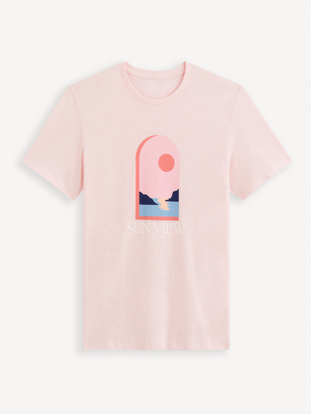 Celio Памучна тениска Джеберак Celio