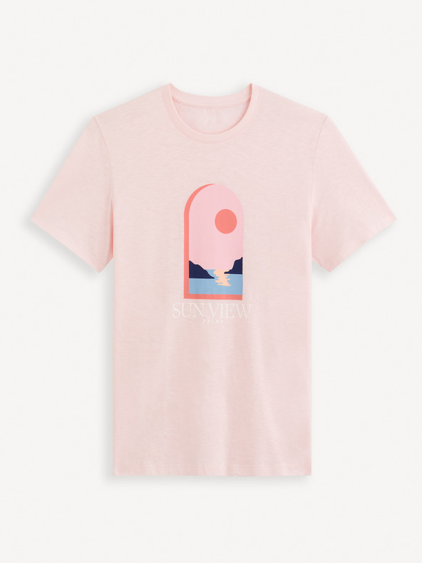 Celio Памучна тениска Джеберак Celio