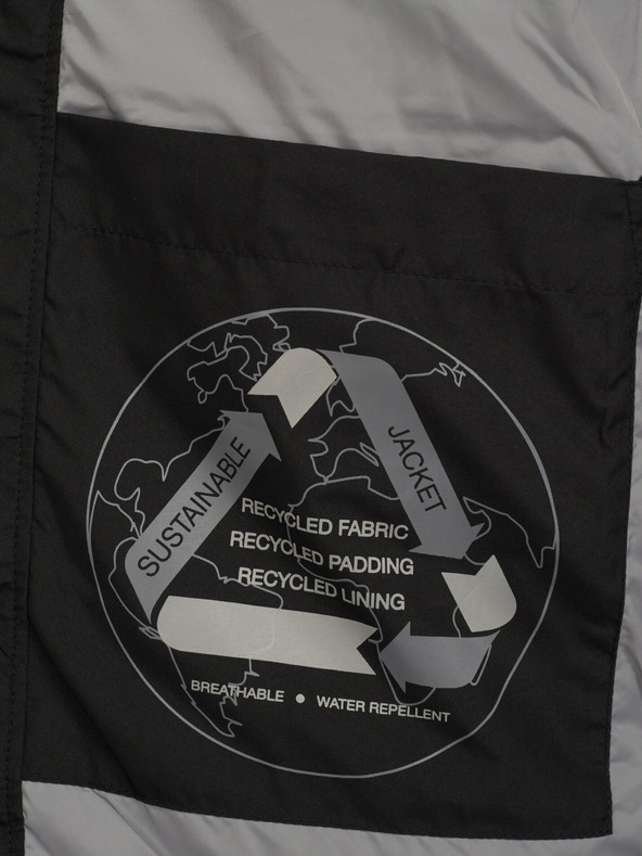 Geox Черно мъжко яке Geox Leitan