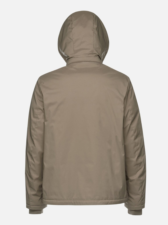 Geox Бежово мъжко стеганото яке Geox Aurelio