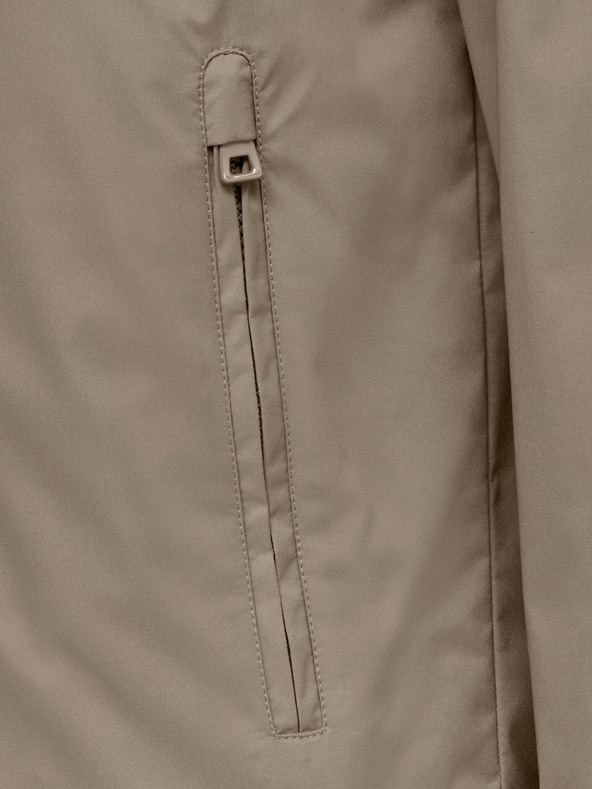 Geox Бежово мъжко стеганото яке Geox Aurelio