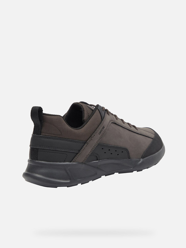 Geox Кафяви мъжки маратонки Geox Sanzio