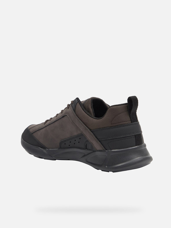 Geox Кафяви мъжки маратонки Geox Sanzio