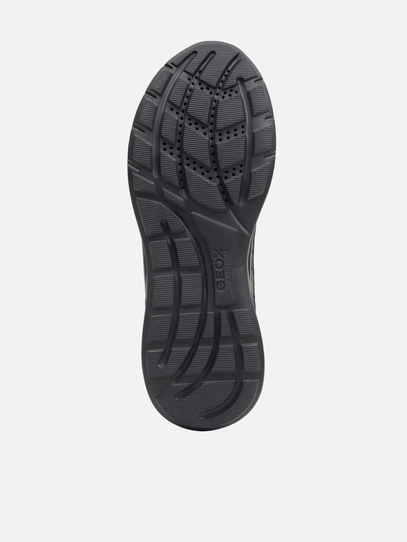 Geox Кафяви мъжки маратонки Geox Sanzio