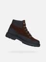 Geox Кафяви мъжки боти Geox Lagorai + Grip