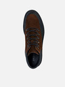 Geox Кафяви мъжки боти Geox Lagorai + Grip